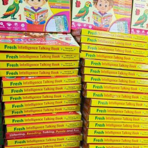 Fress Intelligence Book for Kids 62 pages